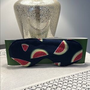 Kate Spade Watermelon Print Sleep Mask
